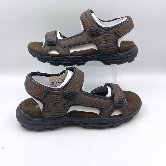 Skechers Other - Skechers Men's 13 Louden Sandal Brown SN 64487 New Without Box
